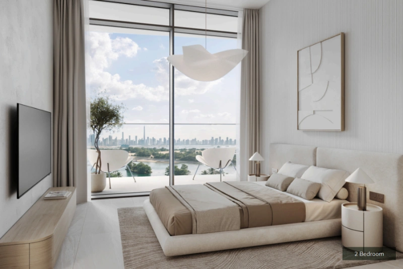 Wohnung mit drei Schlafzimmern