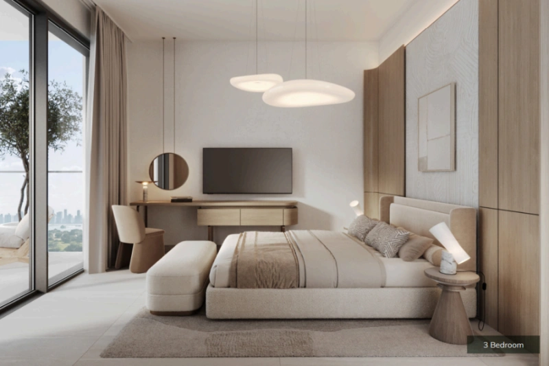 Wohnung mit drei Schlafzimmern