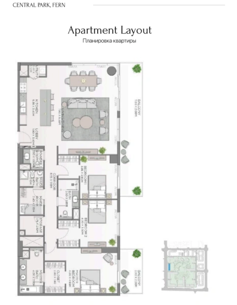 Luxuriöse 3-Zimmer-Wohnung mit riesigem Grundriss in bester Lage!