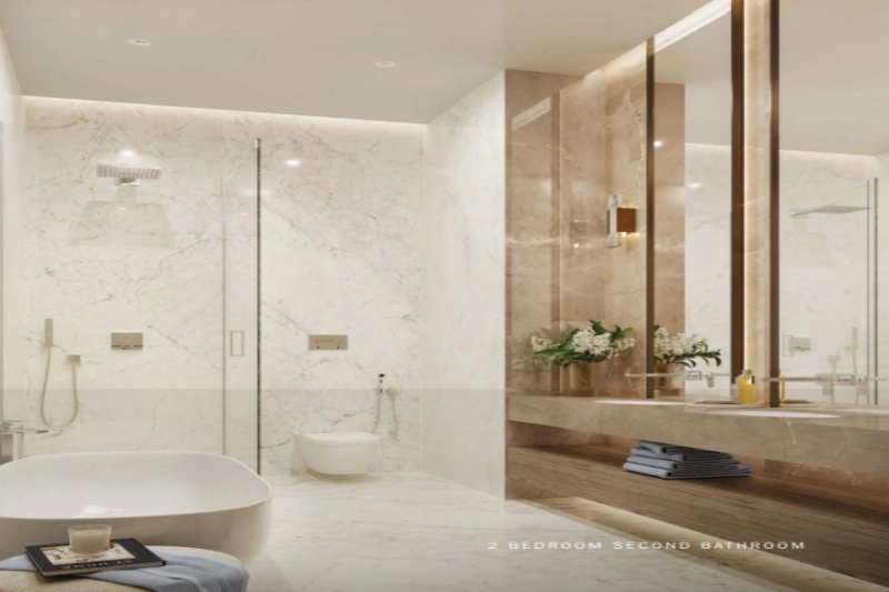 Appartement mit zwei Schlafzimmern