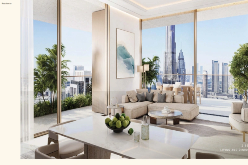 Appartement mit zwei Schlafzimmern