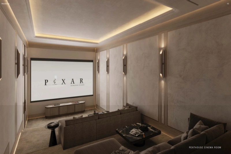 Appartement mit zwei Schlafzimmern