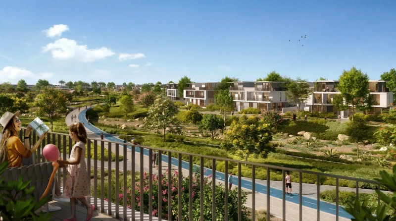 Geräumiges 3-Schlafzimmer-Stadthaus mit Dienstmädchenzimmer, riesige Anlage, erstklassige Lage