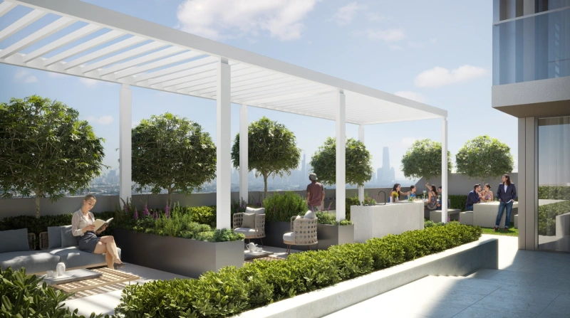 apartamento de 1 dormitorio en "LUM1NAR TOWER"