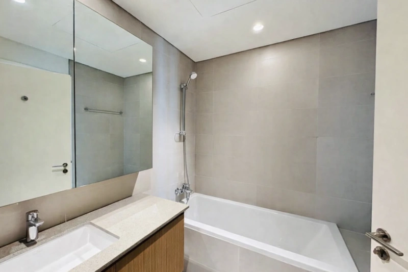 Stilvolle Zwei-Zimmer-Wohnung mit modernem Design