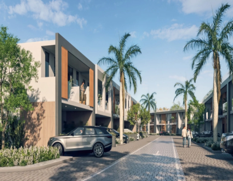 Atemberaubendes Stadthaus mit vier Schlafzimmern und modernem Design