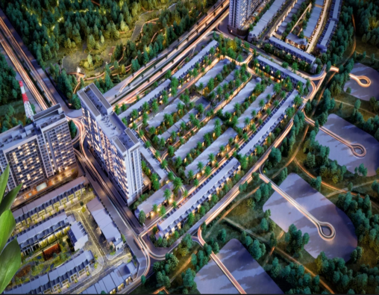 Atemberaubendes Stadthaus mit vier Schlafzimmern und modernem Design