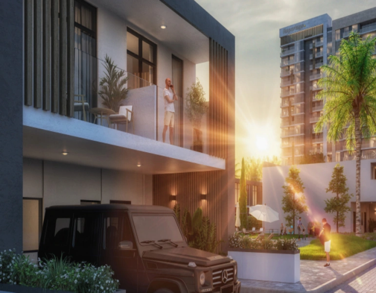 Atemberaubendes Stadthaus mit vier Schlafzimmern und modernem Design