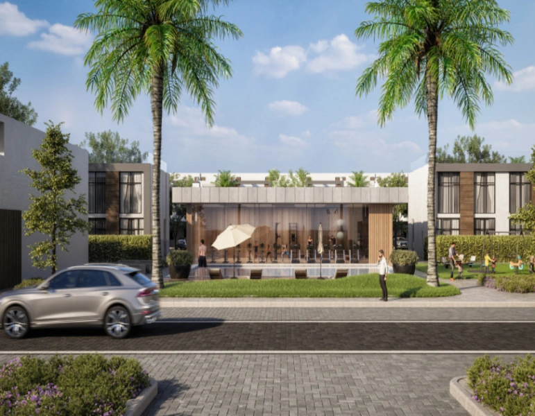 Atemberaubendes Stadthaus mit vier Schlafzimmern und modernem Design