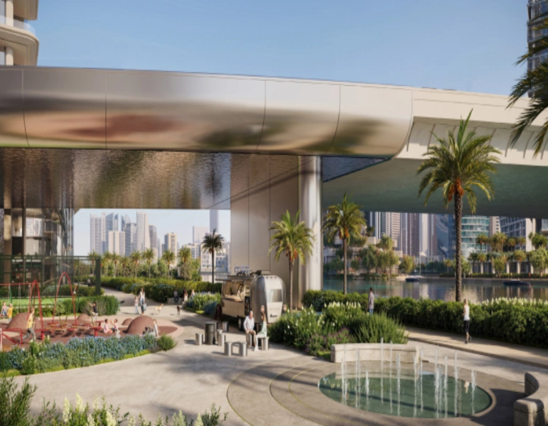 Atemberaubendes Simplex mit vier Schlafzimmern und modernem Design