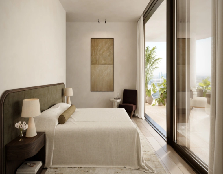 Atemberaubendes Simplex mit vier Schlafzimmern und modernem Design