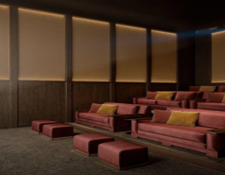 Atemberaubendes Simplex mit vier Schlafzimmern und modernem Design