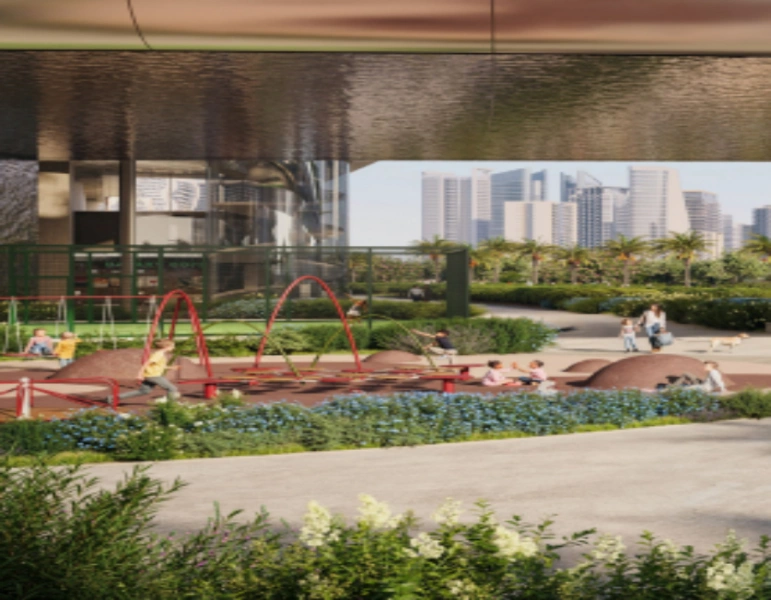 Atemberaubendes Simplex mit vier Schlafzimmern und modernem Design