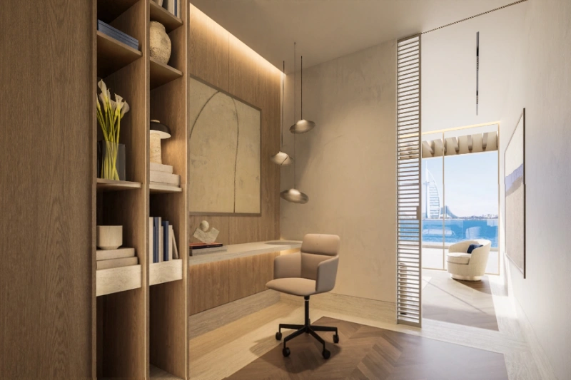 Atemberaubende 2-Schlafzimmer-Wohnung mit Pool und Panoramablick