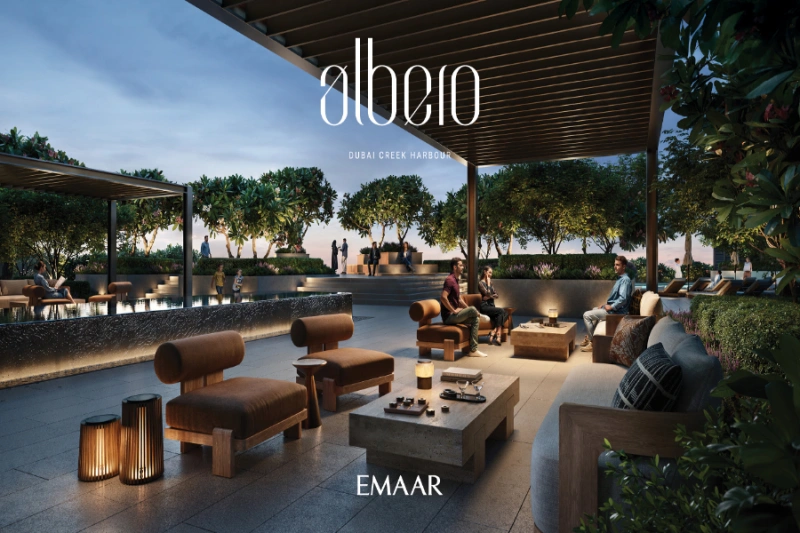 Stilvolles Ein-Zimmer-Apartment mit modernem Design