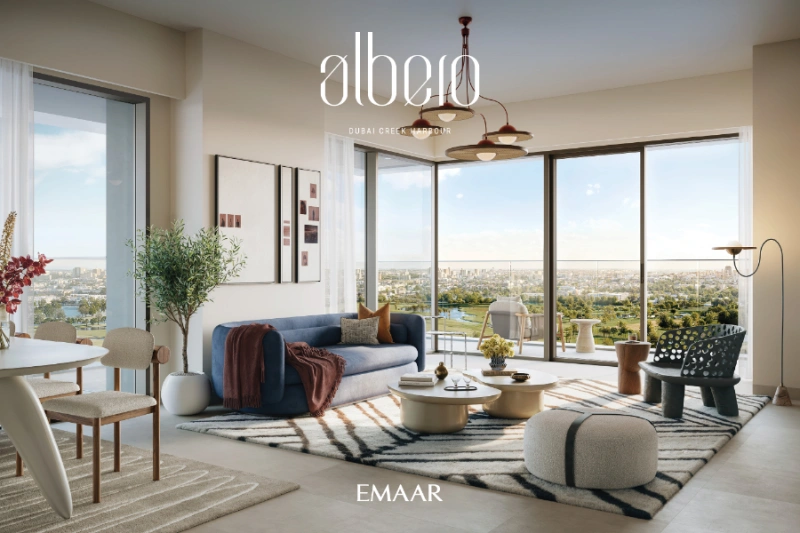 Stilvolles Ein-Zimmer-Apartment mit modernem Design