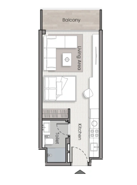 Hochwertige Studio-Wohnung in Top-Lage - perfekte Investition!
