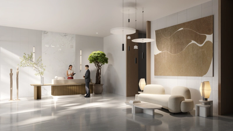 1-Bedroom Apartment in "ELAR1S SKY"