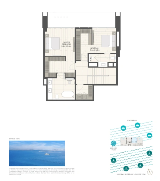 Traumhaftes 2-Zimmer-Reihenhaus mit Meerblick und Strandzugang - Ihr Zuhause am Meer!