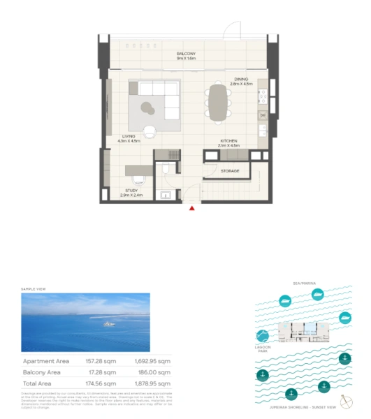 Traumhaftes 2-Zimmer-Reihenhaus mit Meerblick und Strandzugang - Ihr Zuhause am Meer!
