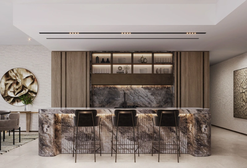 Traumhaftes 2-Zimmer-Reihenhaus mit Meerblick und Strandzugang - Ihr Zuhause am Meer!