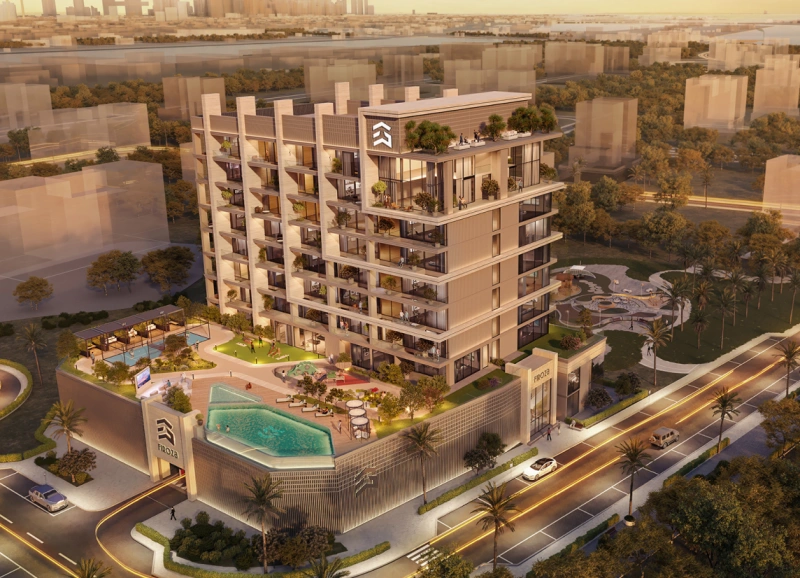 Furnished 2-Zimmer-Wohnung mit Zimmer für das Personal und eigenem Badezimmer