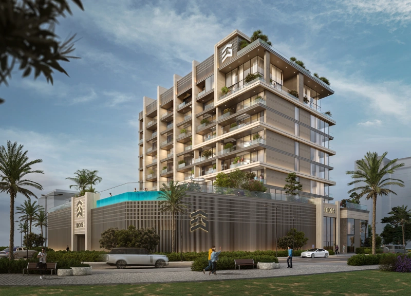 Furnished 2-Zimmer-Wohnung mit Zimmer für das Personal und eigenem Badezimmer