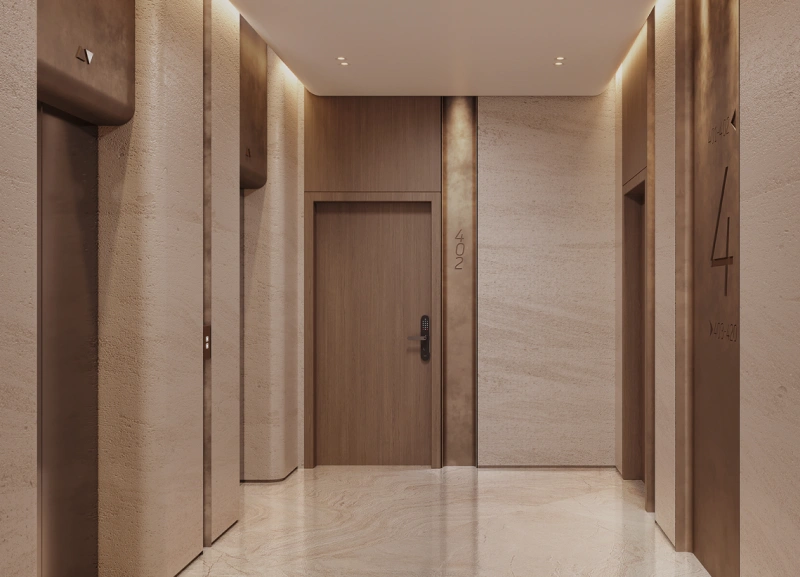 Furnished 2-Zimmer-Wohnung mit Zimmer für das Personal und eigenem Badezimmer