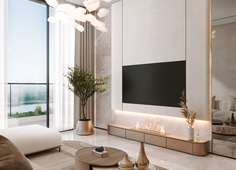 Furnished 2-Zimmer-Wohnung mit Zimmer für das Personal und eigenem Badezimmer