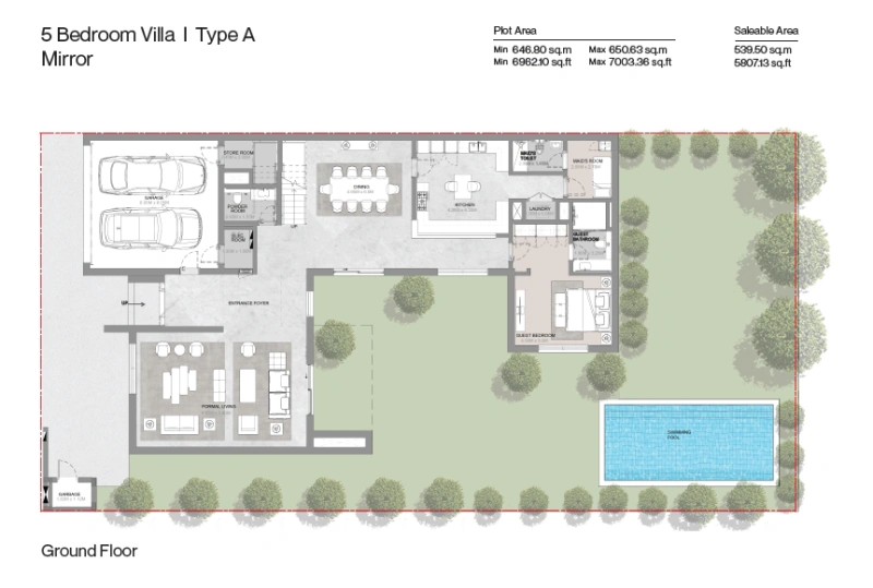 Luxurious 5-Bedroom Villa with Private Pool - Your Dream Mediterranean Getaway!