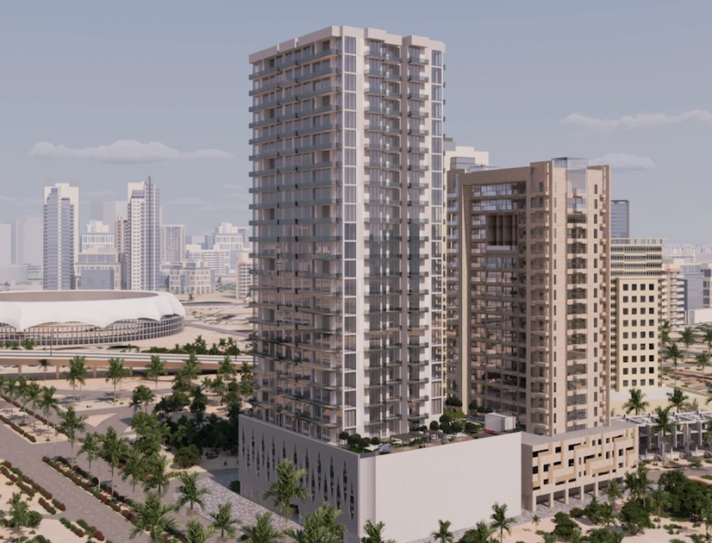 1-Bedroom Apartment In &Quot;Ozone1 Residence&Quot;