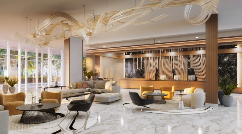 Luxuriöse 1-Zimmer-Wohnung mit Canal View und atemberaubendem Blick auf den Burj Khalifa