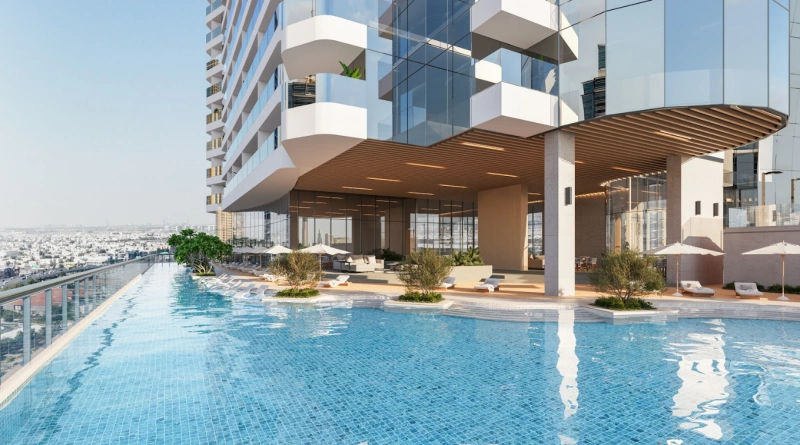 Luxuriöse 1-Zimmer-Wohnung mit Canal View und atemberaubendem Blick auf den Burj Khalifa