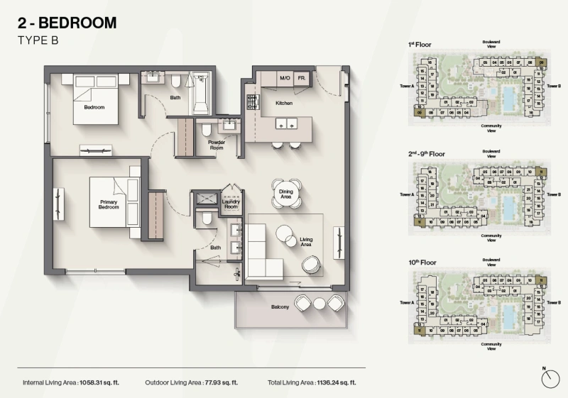 Gemütliches 2-Zimmer-Apartment in Toplage - tolle Investitionschance!