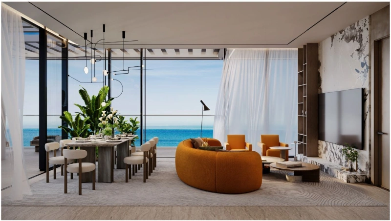 Strandperle: Exklusive Duplex mit 4 Schlafzimmern in Top-Lage