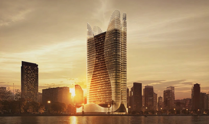 Gemütliches 1-Zimmer-Apartment mit Kanal- und Burj Khalifa-Blick in erstklassiger Lage