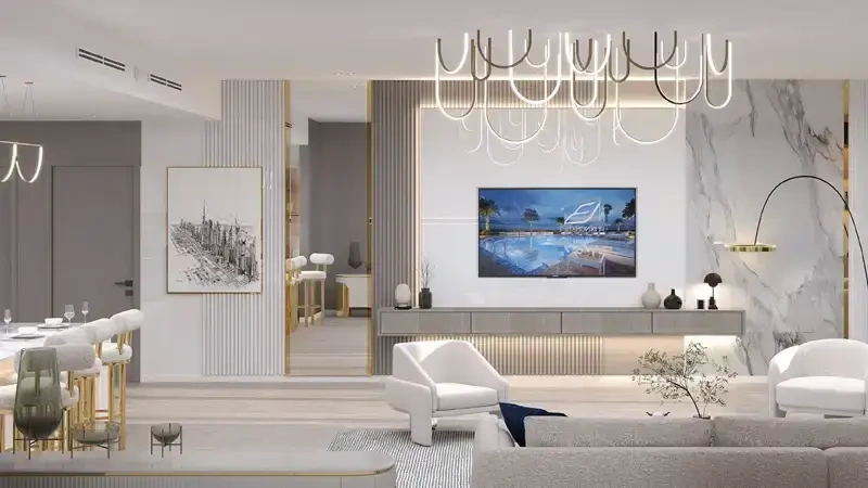 Gemütliches 1-Zimmer-Apartment mit Kanal- und Burj Khalifa-Blick in erstklassiger Lage