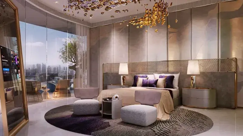 Gemütliches 1-Zimmer-Apartment mit Kanal- und Burj Khalifa-Blick in erstklassiger Lage