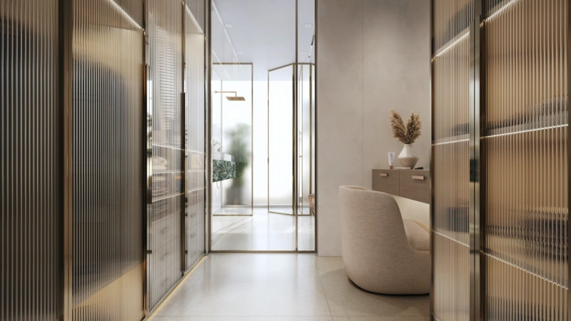 Expansive 4-Zimmer-Luxus-Stadthaus mit riesigen Layout