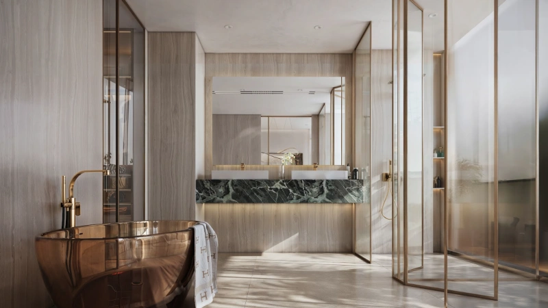 Expansive 4-Zimmer-Luxus-Stadthaus mit riesigen Layout