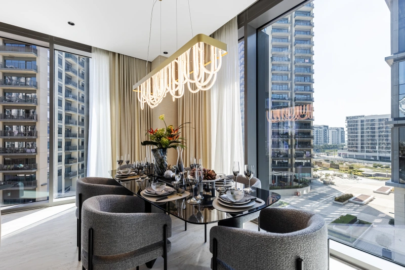 Modernes 3-Zimmer-Haus in Toplage JVC mit Smart Home-Technologie!