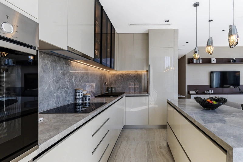 Modernes 3-Zimmer-Haus in Toplage JVC mit Smart Home-Technologie!