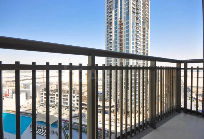 Stilvolles Ein-Zimmer-Apartment mit modernem Design