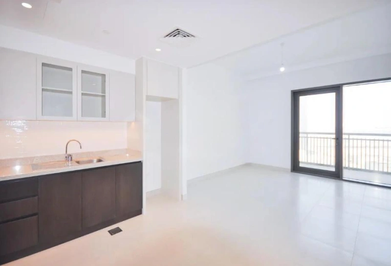 Stilvolles Ein-Zimmer-Apartment mit modernem Design