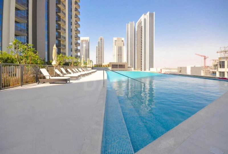 Stilvolles Ein-Zimmer-Apartment mit modernem Design