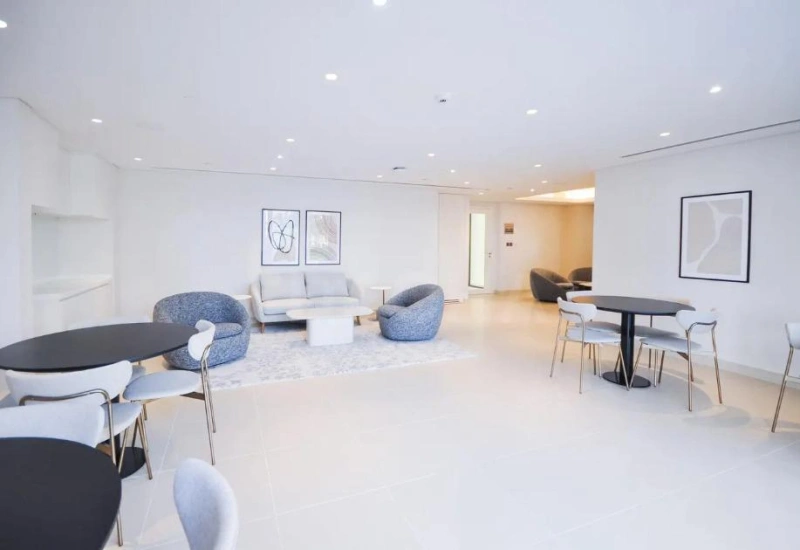 Stilvolles Ein-Zimmer-Apartment mit modernem Design