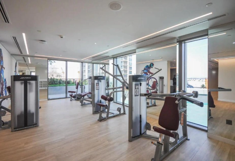 Stilvolles Ein-Zimmer-Apartment mit modernem Design