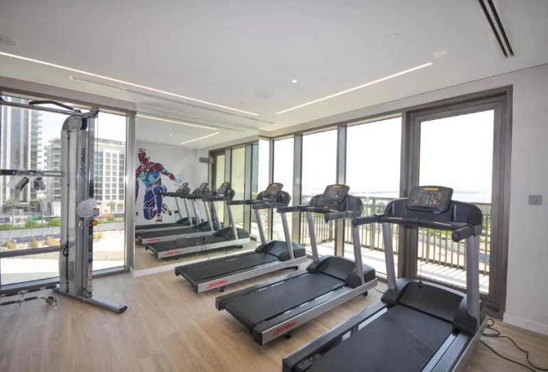 Stilvolles Ein-Zimmer-Apartment mit modernem Design