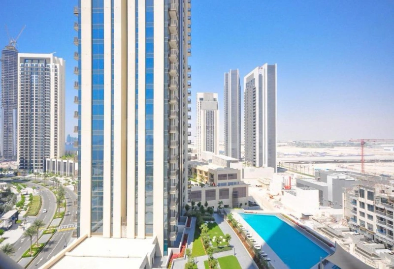 Stilvolles Ein-Zimmer-Apartment mit modernem Design