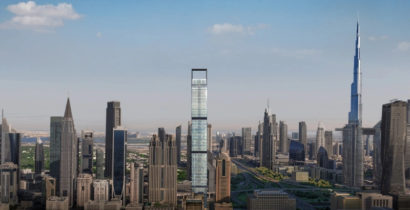 Luxusapartment mit einem Schlafzimmer - Wohnen auf höchstem Niveau. Luxus pur in jeder Ecke!